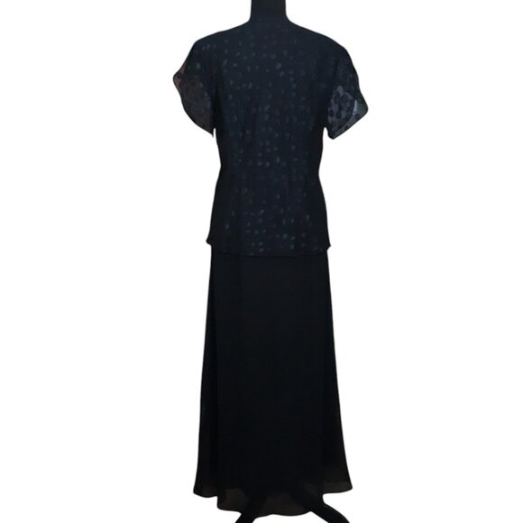 KORET Black Maxi Dress - Picture 6 of 12